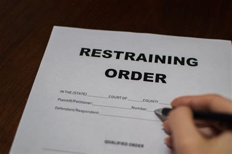 Civil Restraints And Domestic Violence Complaints Passaic County Restraining Order Attorneys