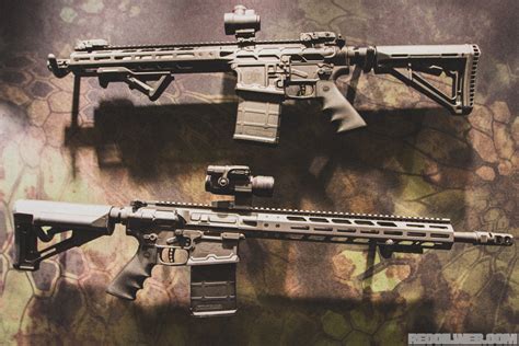 SHOT16: The MEGA Arms .308 Small Frame | RECOIL