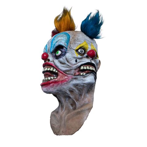 Tripolar Adult Latex Clown Mask Screamers Costumes