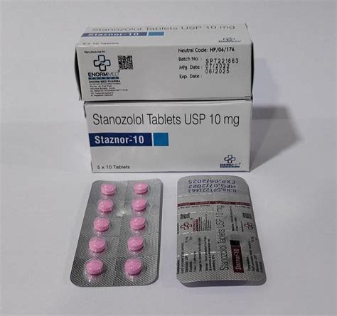 Winstrol Stanozolol Tablets 10 Mg At Rs 199 Strip Strombafort In