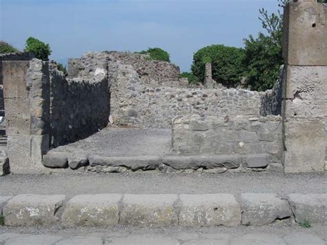 Viii Pompeii May Looking East Photo Courtesy Of Nicolas