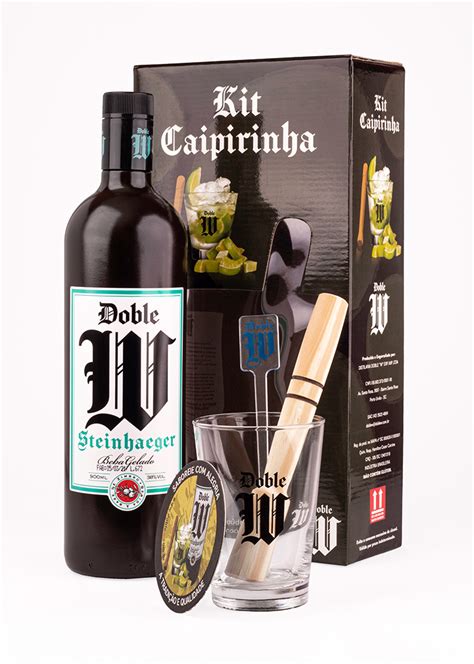 Steinhaeger Doble W Kit Caipirinha Doble W