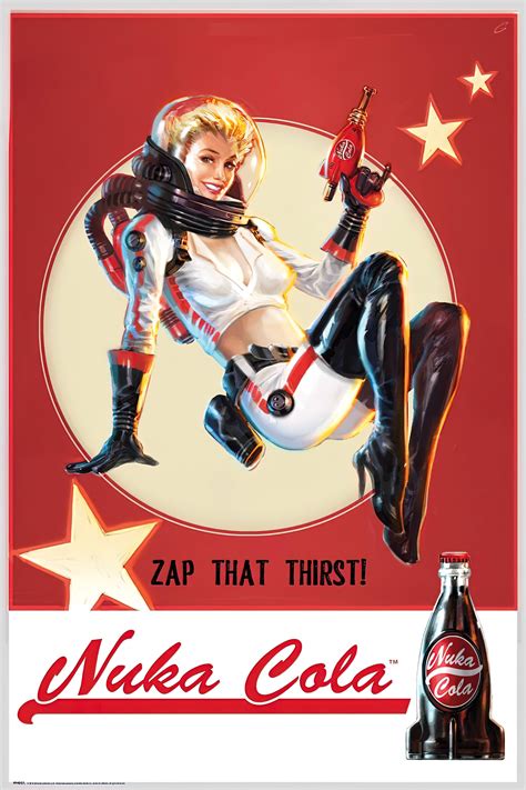 Nuka Cola Poster Lithaphane by Sam Hain | Download free STL model ...