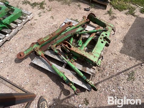 John Deere 3 Point Arms And Quick Hitch Bigiron Auctions