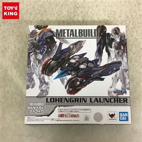 やや傷や汚れあり1円 BANDAI SPIRITS METAL BUILD 機動戦士ガンダムSEED ASTRAY ローエングリン