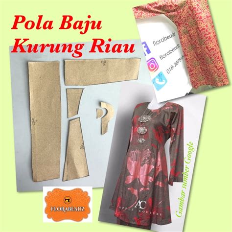 Cara Buat Pola Baju Kurung Pahang Moden Tutorial Mendraf Pola Basic