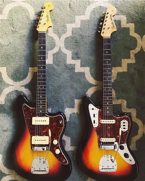 Fender Jazzmaster Vs Jaguar