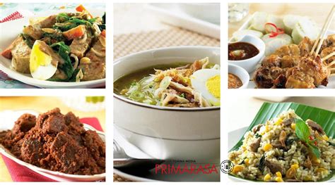 resep makanan nasional indonesia wajib coba