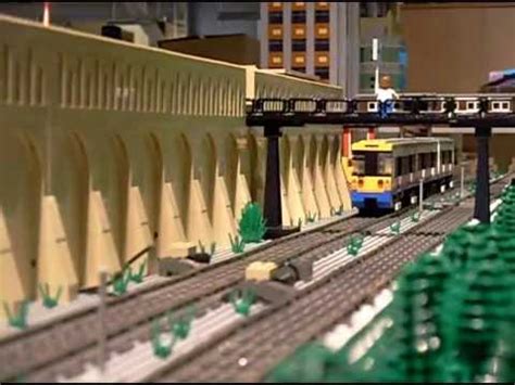 Lego London Underground Battery Loco London Overground Train YouTube