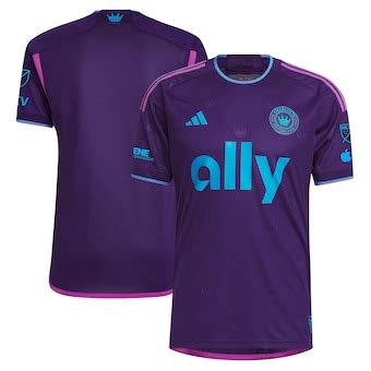 Charlotte FC 2024 Away Kit