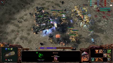 Starcraft Desert Strike Lotv K To Spare Part Youtube