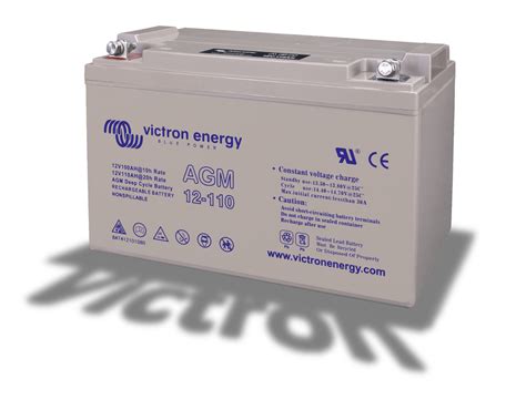 Victron Agm Ah Deep Cycle Batterien Volt Bolzengr E M