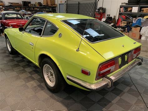 Datsun Z Matching Original Paint Survivor Runs And