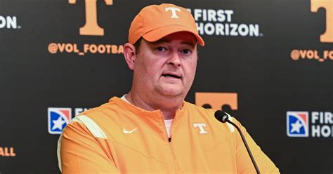 Josh Heupel Reacts To Tennessee S Punishment From NCAA