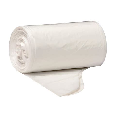 HDX 8 Gal White Medium Trash Bag 200 Count HDX8GW50COMBO3 The Home