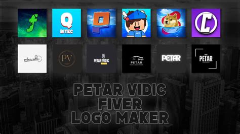 Design you a youtube logo by Petar_vidic | Fiverr