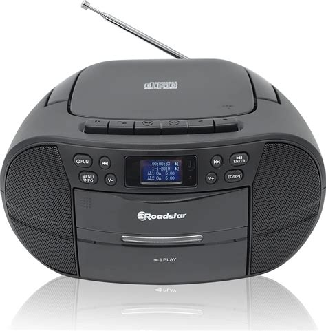 Metronic Auxiliaire Stéréo 477131 Radio CD MP3 avec Lecteur