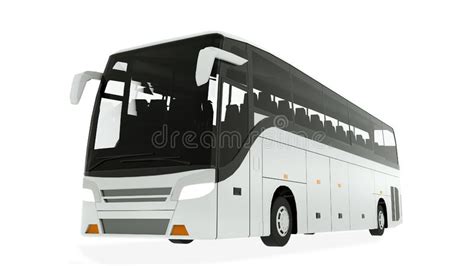 Ejemplo De Bus Mock Up D Del Coche Stock De Ilustraci N Ilustraci N