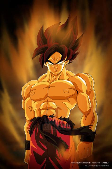 Dragon Ball Z The False Super Saiyan By Altobello02 On DeviantArt