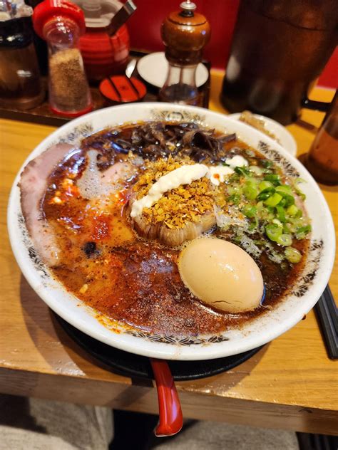 The Garlic King Ramen Nagi In Palo Alto Ca Rramen