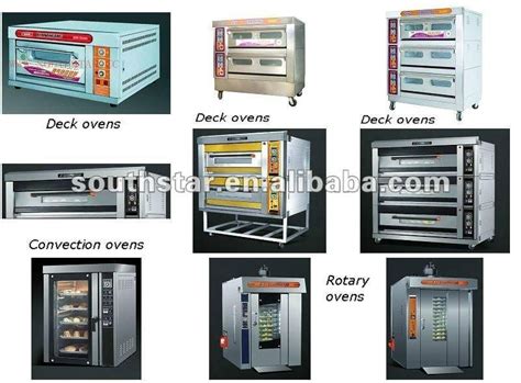 3 Deck 9 Trays Gas Oven YXY 90A Southstar China Manufacturer