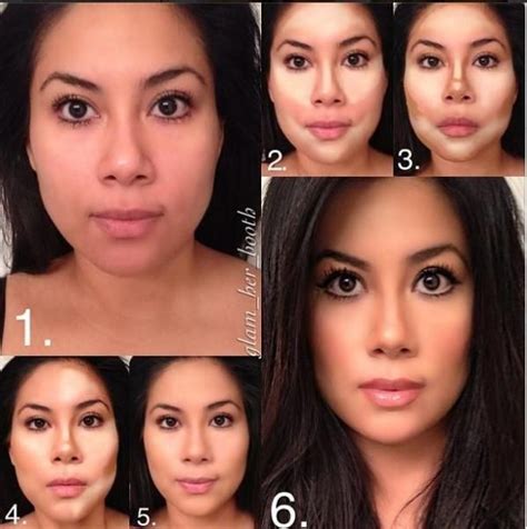 Contouring para rostro redondo afínalo con maquillaje Soy Moda