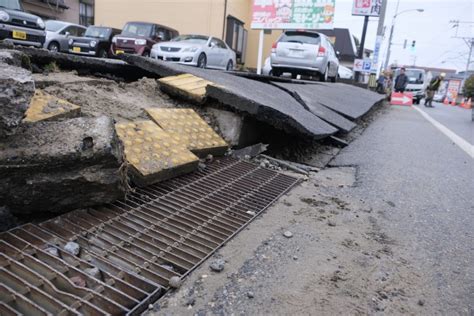 令和6年能登半島地震新潟市西区内44カ所で液状化現象中原八一市長が現場視察想像以上の被害 4日の仕事始めに渋滞の懸念も 新潟県内