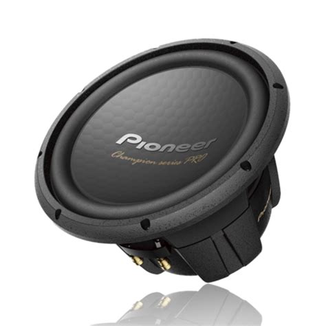 Pioneer 12 Inch Subwoofer Ts W3004d4 2400w Max Sound Tech