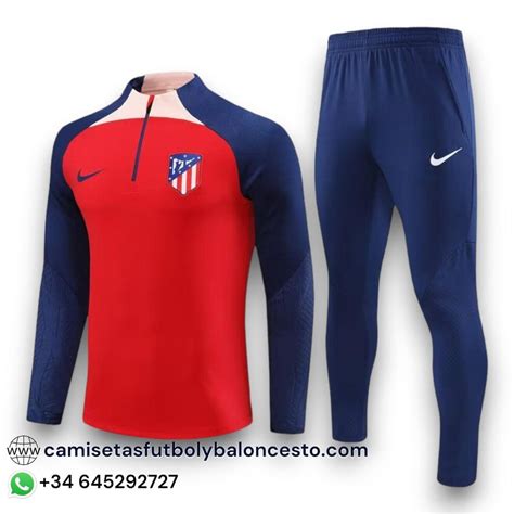 Ch Ndal Atl Tico De Madrid Local Entrenamiento Camisetas