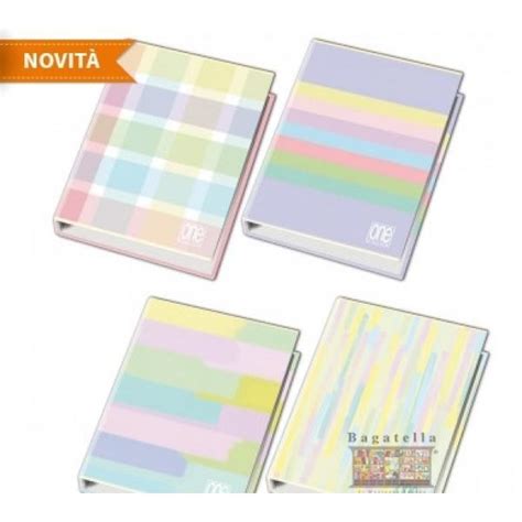 Quaderno Maxi One Color Pastel Plus Rigo Q Gr