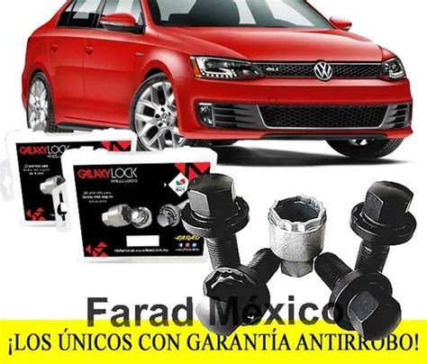 Birlos Seguridad Volkswagen Jetta A6 Tiptronic Galaxylock Meses Sin