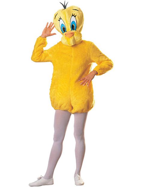 Looney Tunes Tweety Bird Adult Costume - SpicyLegs.com