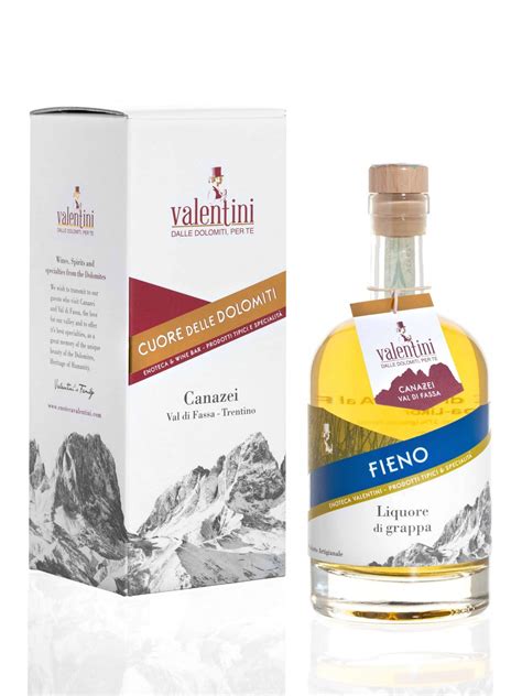 Grappa Al Fieno Enoteca Valentini