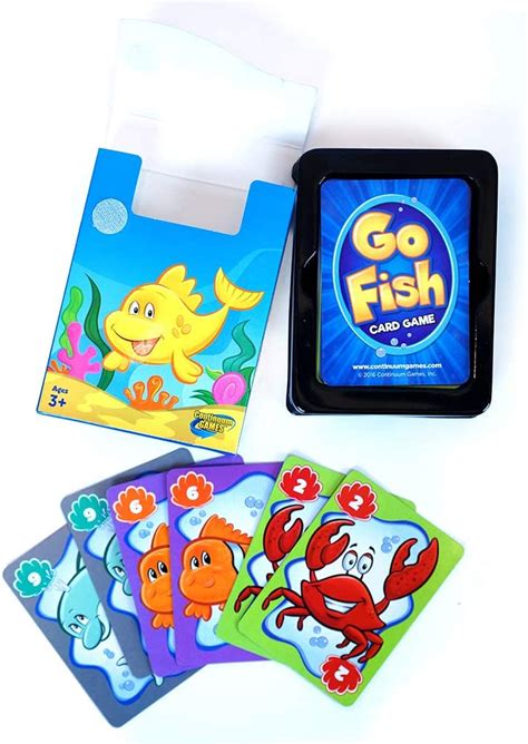 Go Fish Card Game