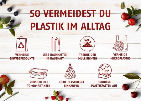 Plastik vermeiden 7 Tipps für Nachhaltigkeit Rabenhorst