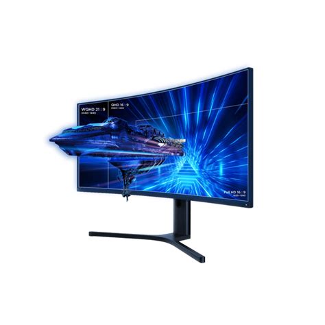 Xiaomi Mi Curved Gaming Monitor 34 144Hz 3440 1440pixel Black Vibe