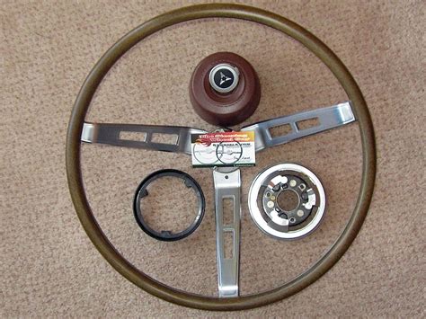 Restoring Factory Steering Wheels Hot Rod Network