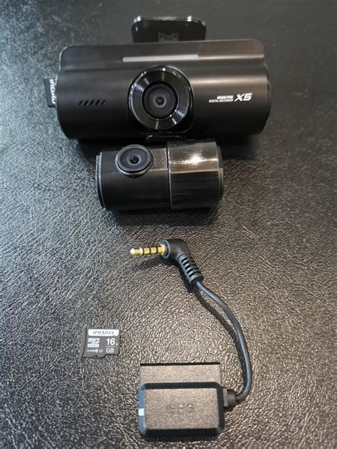 Iroad X5 Car Camera Front Back With Gps Car Accessories Accessories