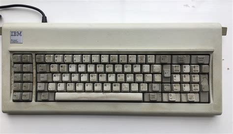 The First Computer Keyboard