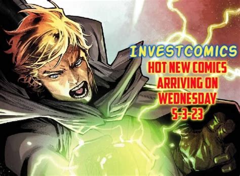 Hot NEW Comics Arriving On Wednesday Trending Pop Culture