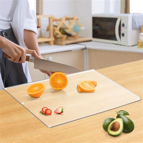 Amazon X Inch Acrylic Chopping Board With Counter Lip Acrylic