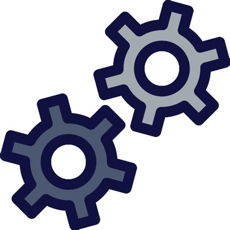 Cogwheels Setup Vector Svg Icon Png Repo Free Png Icons