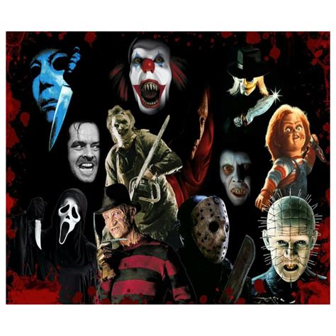 Horror Friends Png Halloween Friends Png Horror Characters Inspire