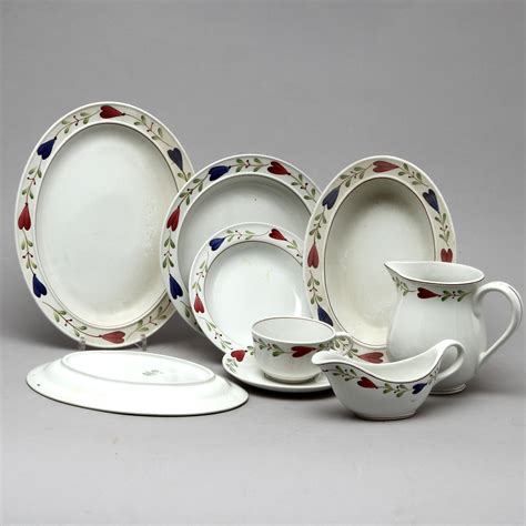 Images For Tableware Parts Pieces Flint Porcelain Ranka