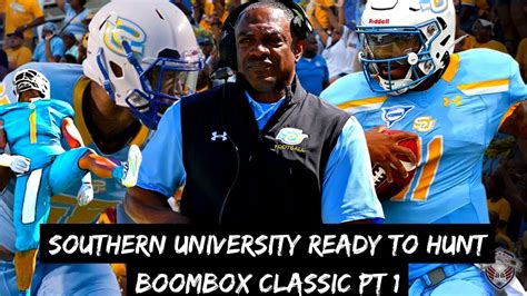 Southern Jaguars Vs Jackson State BoomBox Classic Southern University