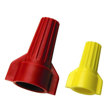 Ideal Wingtwist Pack Red And Yellow Wire Connectors At Lowes