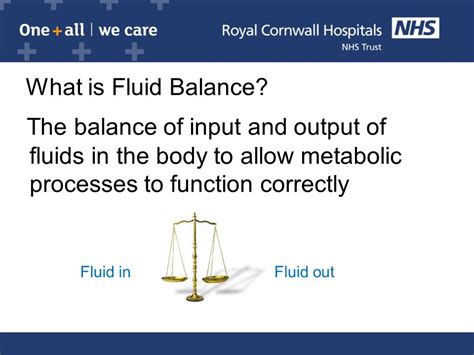 Fluid Balance Charts Amanda Thompson Learning Development Lead