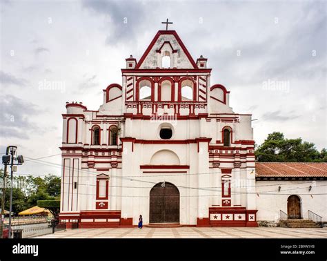 El Templo de Santo Domingo de Guzmán en Chiapa de Corzo Chiapas