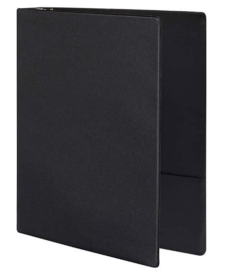 ring binder black econo office school supplies