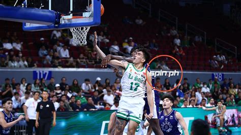 Kevin Quiambao Proud To Lead MVP Race For La Salle